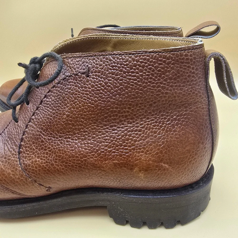 Cole‎ Haan Benchmade England Commando Elite Itshide Leather Shoes Men's US 10.5
